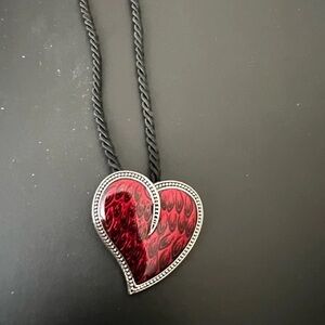 🌟 Lia Sophia Burning Heart necklace